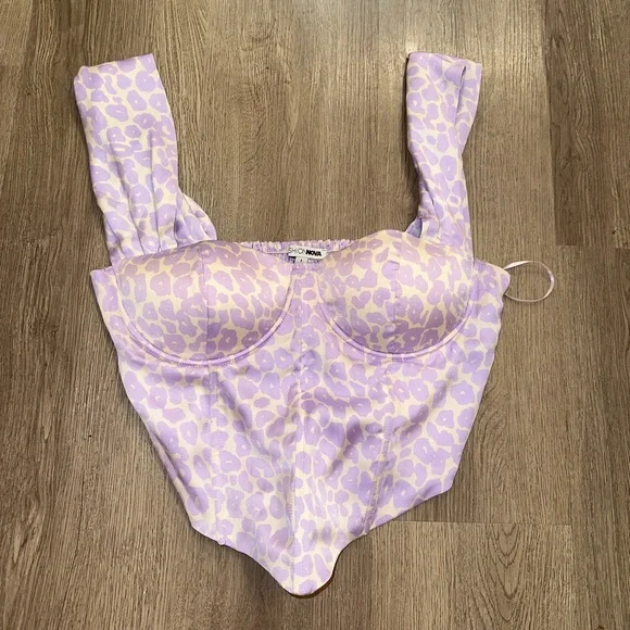 Fashion Nova corset top - Picture 3 of 3